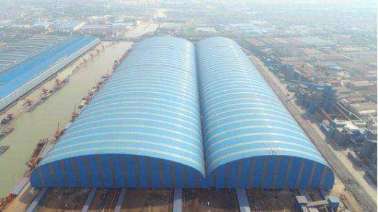 文昌料场封闭若想省钱又环保应该如何实施