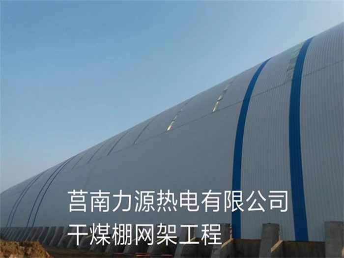文昌力源热电有限公司干煤棚网架工程